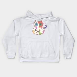 Artist Cat Kids Hoodie